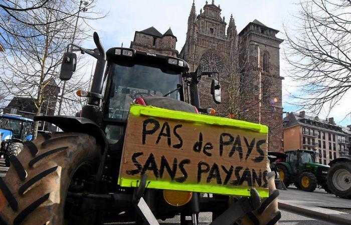 Rodez. “Show that anger is present everywhere in Aveyron”