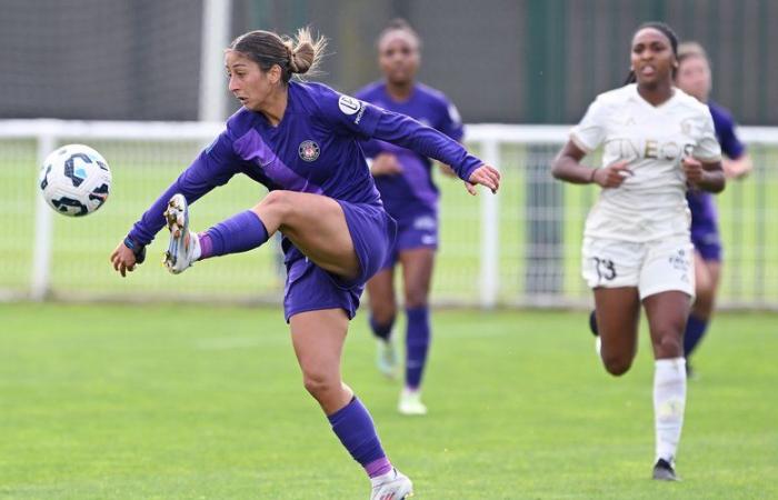 Toulouse. A shock from the top of the table for the Violettes