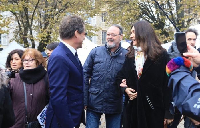 Photos: Eva Longoria, Jean Reno, Dominic West, Zabou Breitman, Constance Labbé, Patrick Paroux… rain of stars at the Hospices de Beaune