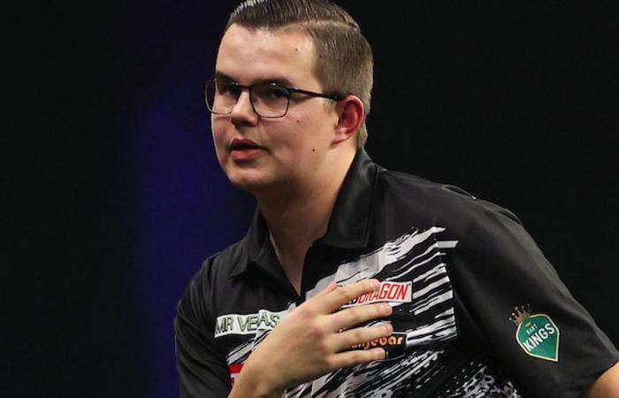 Littler humiliates Wattimena at Grand Slam with record defeat, Van Veen also exits