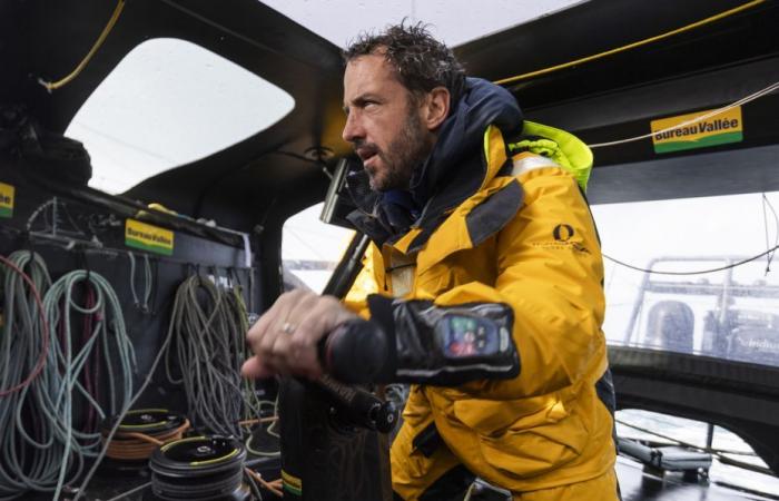 Vendée Globe. A “big crash” on the Imoca of Malouin Louis Burton which still remains in the race