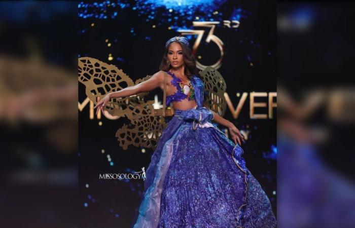 Martinican Catherine Edouard does not reach the Top 30 of the Miss Universe 2024 competition