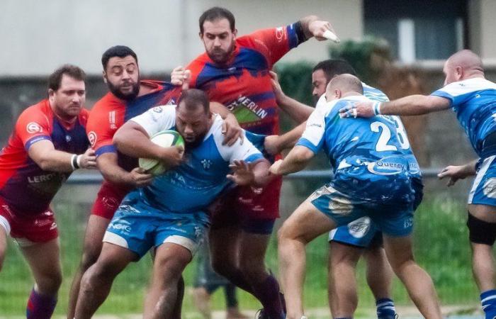 Amateur rugby (Regional 1). Moissac wins the derby at the last second, against Montech