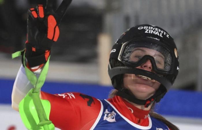 Levi’s slalom: Camille Rast 5th, Shiffrin for a 98th success