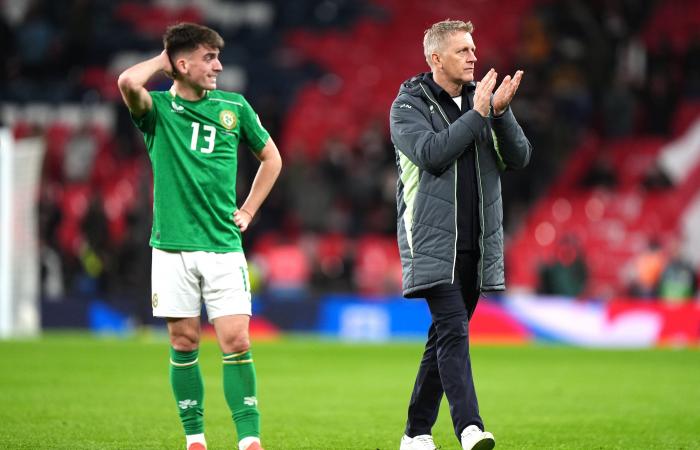 Ireland ‘lost for words’ amid claim players ‘gave up’ against England