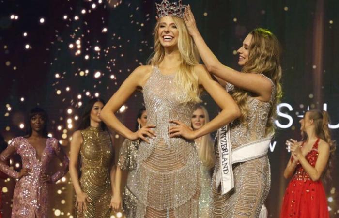 Laura Bircher from Nidwalden wants to become Miss Universe