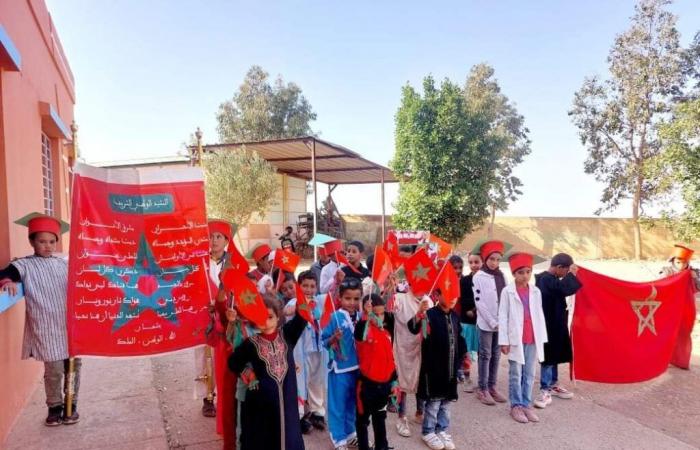 Settat.. Students from Al-Karayim and Beni Yakhlef enshrine citizenship values ​​(photos)