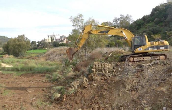 Tangier-Assilah: start of devastation of small dams