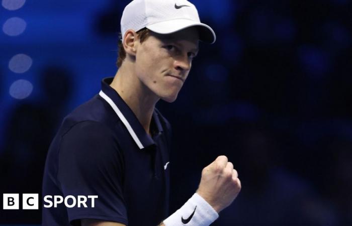 ATP Finals: World number one Jannik Sinner beats Taylor Fritz in Turin