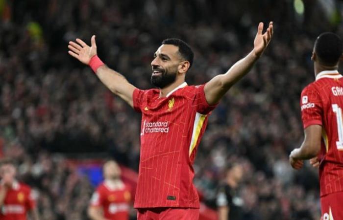 Mohamed Salah reveals his role models in football