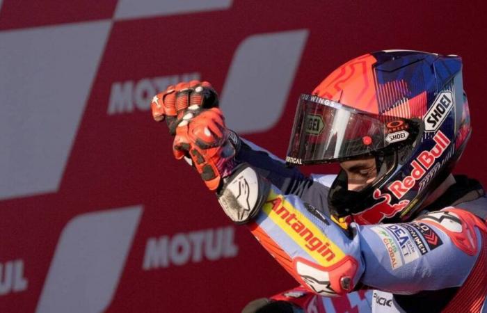 MotoGP. The final ranking of the 2024 season in the World Drivers' Championship