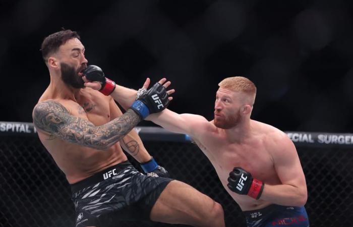 Bo Nickal def. Paul Craig at UFC 309: Best photos