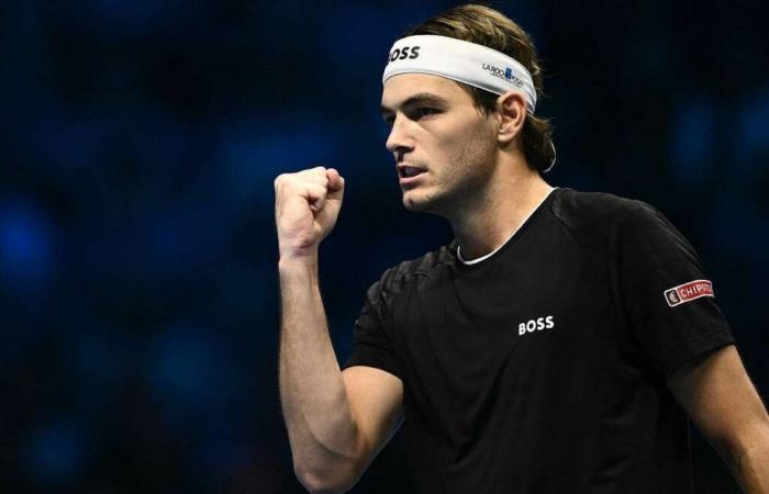 ATP Finals: Taylor Fritz, surprise guest in the final in Turin