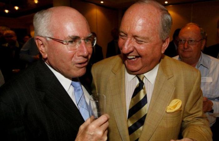 Alan Jones arrested over indecent assault allegations