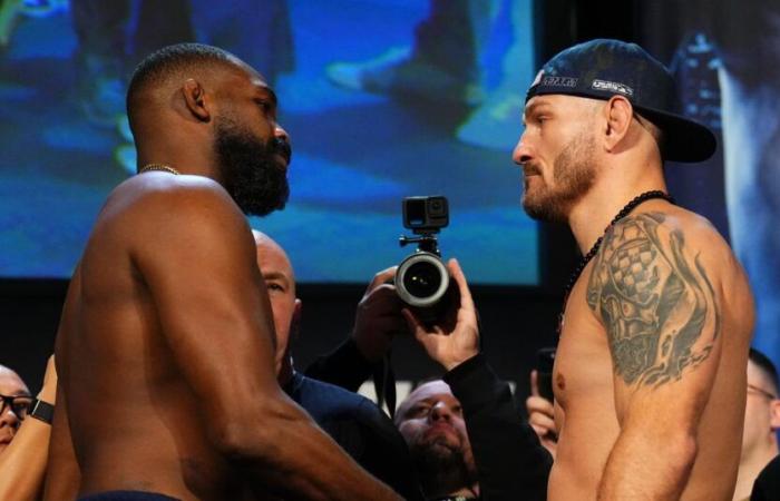 UFC 309 live blog: Jon Jones vs. Stipe Miocic