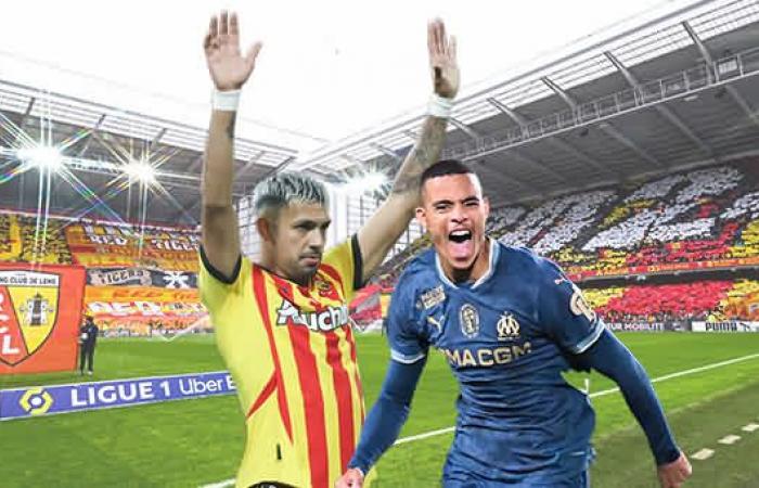 RC Lens – OM: Medina vs Greenwood, the match within the match