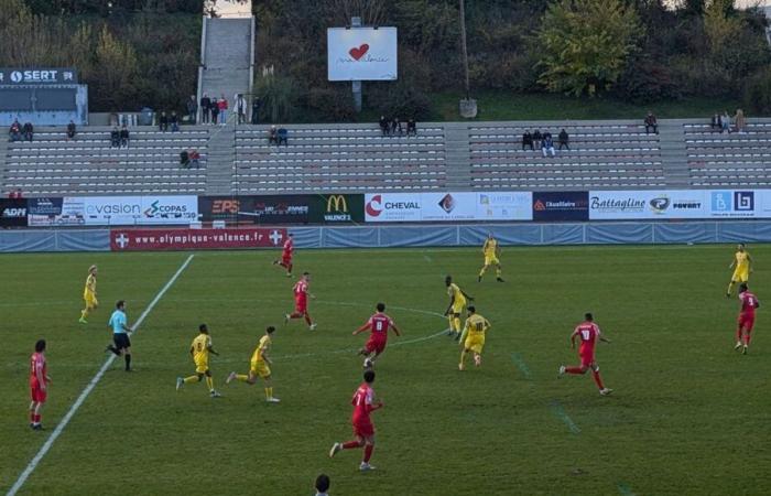 LIVE – Olympique de Valence leads 1-0 against AC Arles, follow the 7th round of the French Football Cup