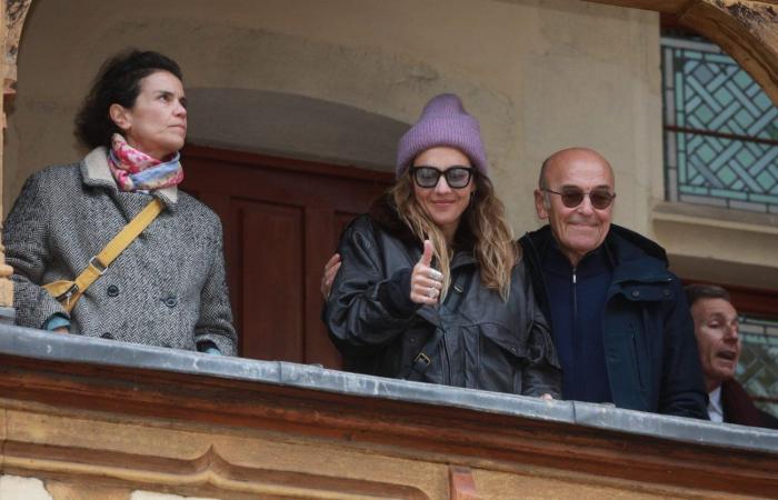 Photos: Eva Longoria, Jean Reno, Dominic West, Zabou Breitman, Constance Labbé, Patrick Paroux… rain of stars at the Hospices de Beaune