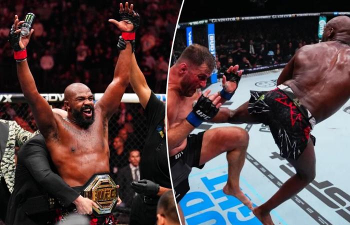 Jon Jones dominates Stipe Miocic to retain heavyweight title