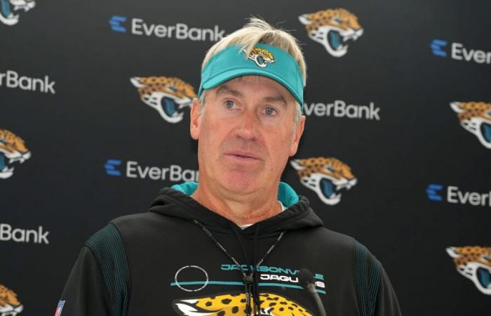 Jaguars’ 52-6 blowout loss raises serious doubts about Doug Pederson’s future