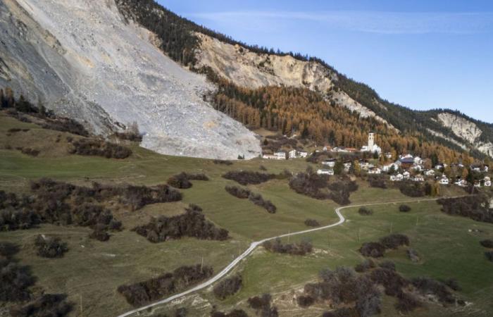 The village of Brienz (GR) is now empty