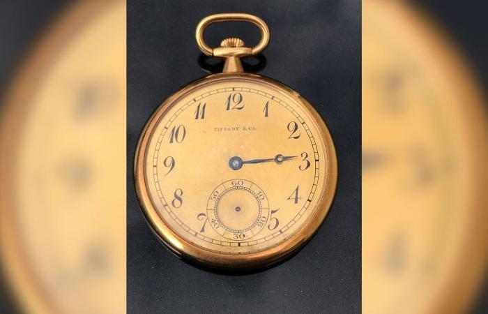 Gold watch gifted to Titanic hero who saved 700 lives sells for record £1.5 million