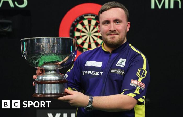 Grand Slam of Darts results: Luke Littler thrashes Martin Lukeman to go fifth in Order of Merit