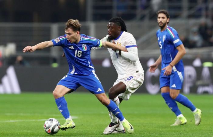 Barella: ‘Set plays a problem, but Italy on right track’ after awful EURO 2024