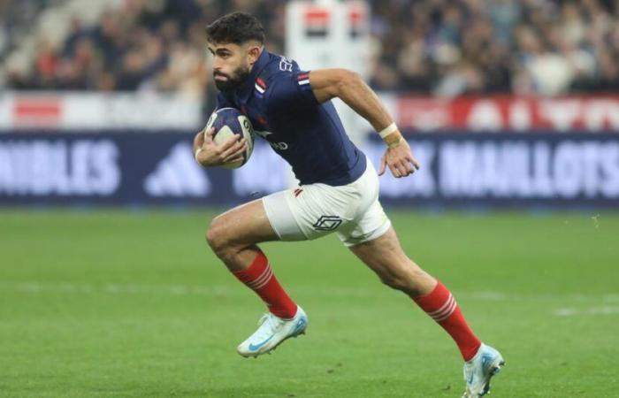 “I waited for this first match but it was worth it,” confides Romain Buros after his debut against the All Blacks