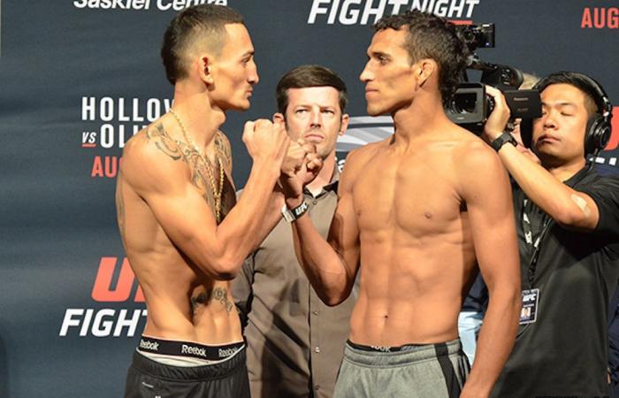 BMF champ Max Holloway would be honored to rematch…