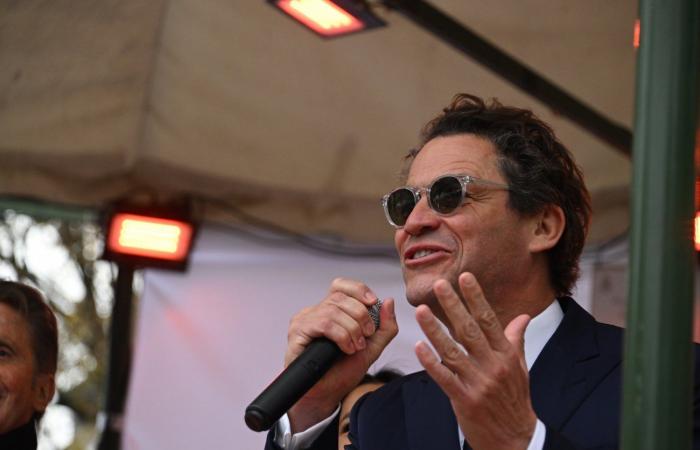 Photos: Eva Longoria, Jean Reno, Dominic West, Zabou Breitman, Constance Labbé, Patrick Paroux… rain of stars at the Hospices de Beaune