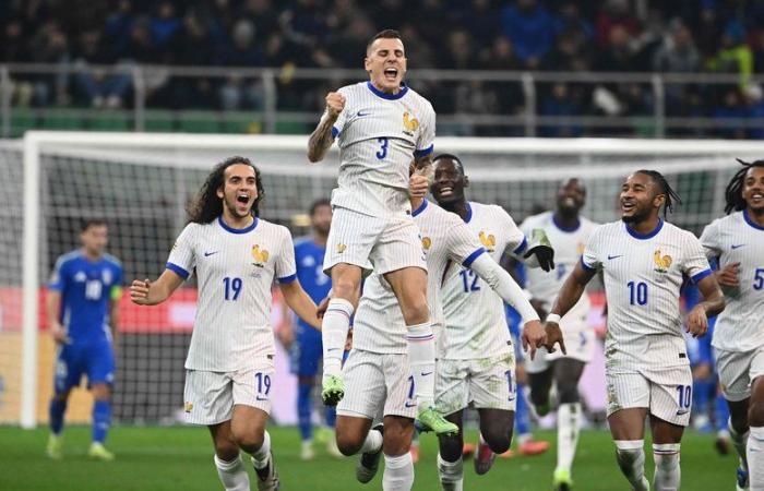 Italy – France: and life becomes good again in Milan for the Blues, seeded for the quarter-finals of the Nations League