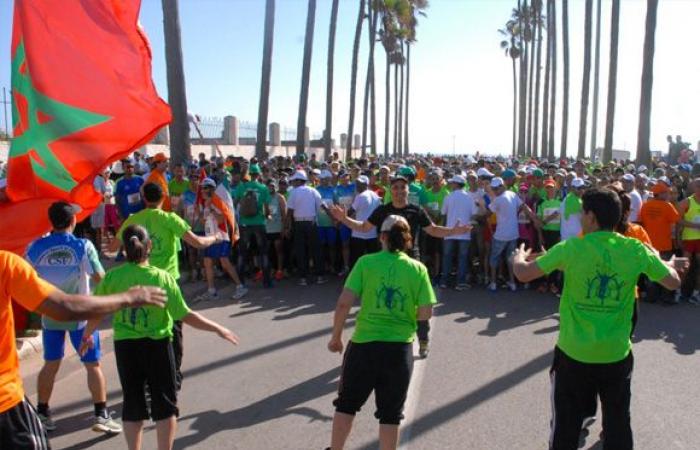 Oualid Jaouadi and Marwa Chihab win the 7th El Jadida half-marathon