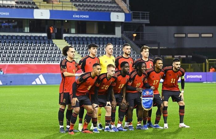 New disappointment: Belgium loses to Israel!