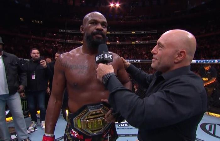 UFC champ Jon Jones stays on top of the fight game