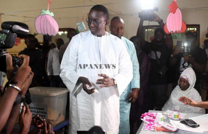 Senegal: Amadou Ba calls voters to mobilize | APAnews