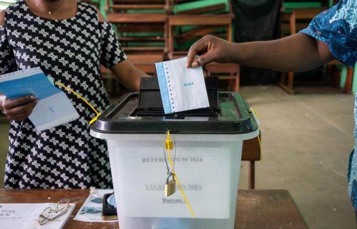 Referendum in Gabon: Massive “yes” victory, according to provisional results