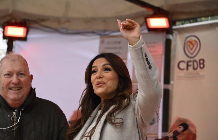 Photos: Eva Longoria, Jean Reno, Dominic West, Zabou Breitman, Constance Labbé, Patrick Paroux… rain of stars at the Hospices de Beaune