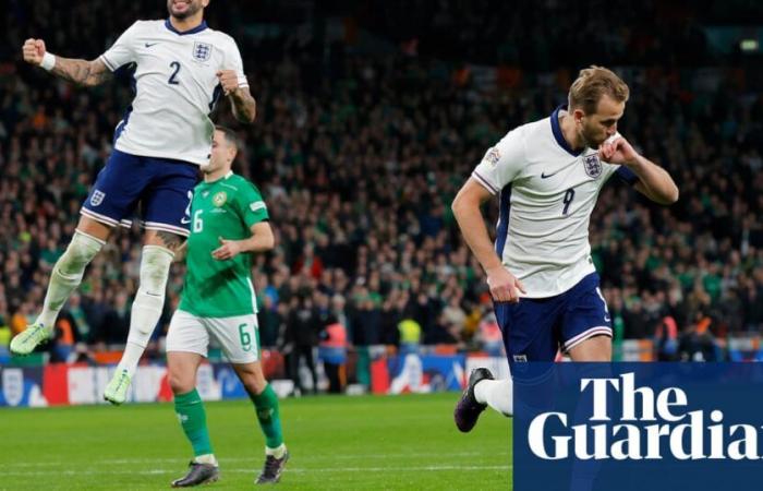 England thrash Ireland as Carsley signs off with Nations League promotion | Nations League