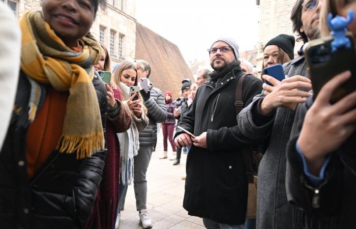 Photos: Eva Longoria, Jean Reno, Dominic West, Zabou Breitman, Constance Labbé, Patrick Paroux… rain of stars at the Hospices de Beaune