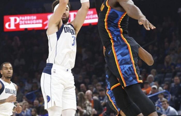 NBA: Dallas Mavericks at Oklahoma City Thunder | Fieldlevel