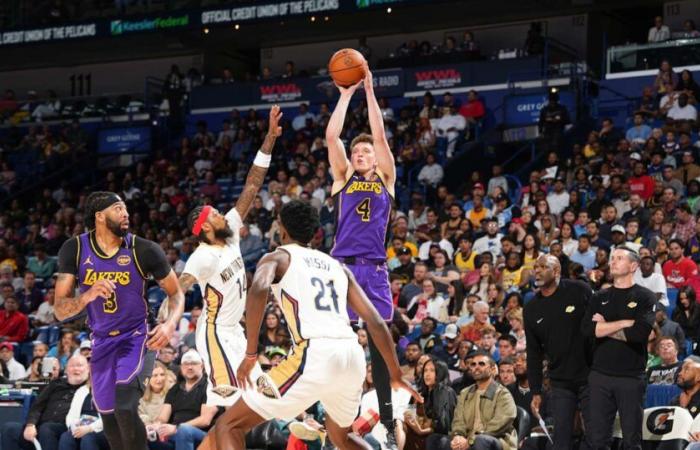 LeBron James, Lakers Beat Pelicans as NBA Fans Hype Dalton Knecht’s Breakout Game | News, Scores, Highlights, Stats, and Rumors