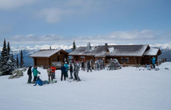 Morning on Blackcomb | The Press