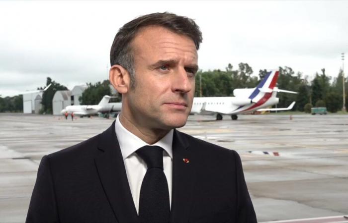 for Emmanuel Macron, Vladimir Putin “does not want peace”