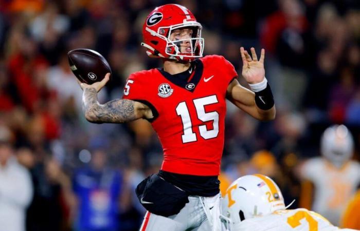 No. 12 Georgia states case to CFP committee, bests No. 7 Vols