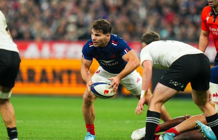 France – New Zealand – Historic audience for the Blues match, a record number of viewers