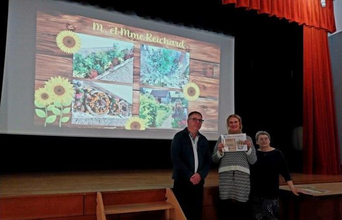 Saint-Maurice-sur-Moselle – The winners of the flower houses competition in the spotlight