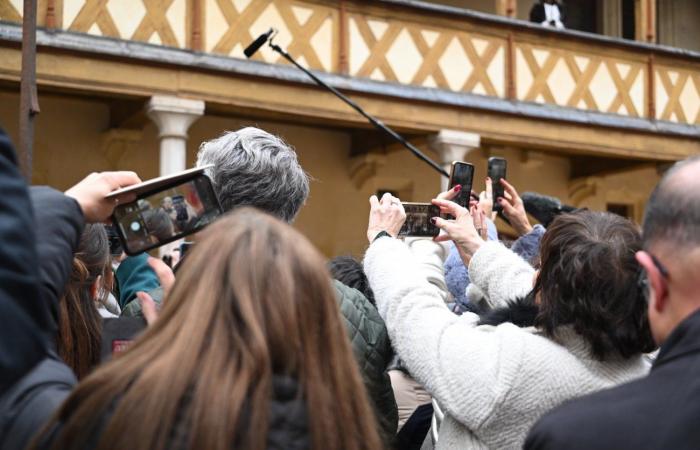 Photos: Eva Longoria, Jean Reno, Dominic West, Zabou Breitman, Constance Labbé, Patrick Paroux… rain of stars at the Hospices de Beaune