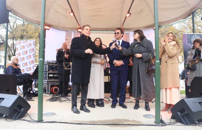 Photos: Eva Longoria, Jean Reno, Dominic West, Zabou Breitman, Constance Labbé, Patrick Paroux… rain of stars at the Hospices de Beaune