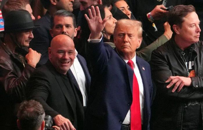 Trump presidency ‘positive for the world,’ UFC president Dana White says